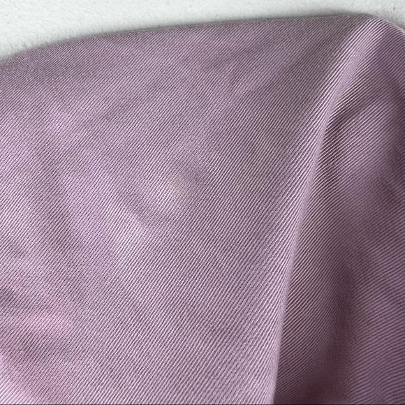 J. Crew NWT Lavender Chino Classic Tab Shorts Size 6 - Picture 4 of 5